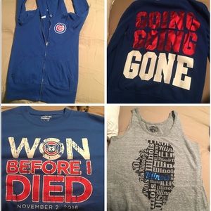 Chicago Cubs shirts